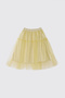 Girl's Yellow Long Skirt - 2