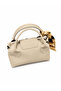 Women's Mini Hand and Shoulder Bag with Scarf - 2