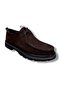 855-26 Hakki Nubuck Leather Anatomical Men's Shoes with Hose-Like Design