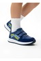 275 Orthopedic 100% Genuine Leather Boys' Preschool Blue Sneaker
