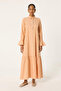 Natural Textured Relax Dress - 3