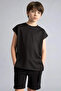 H2686A8Bk81 Black Sports Printed Singlet for Boys - 3