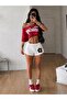 شورت صغير بتصميم زهرة الساكورا - 5