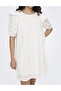 Rochie scurta, Alb - 2