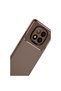 Xiaomi Redmi Note 14 Pro Plus Case Auto Focus Carbon Cover - Brown - 4