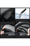 Compatible Steering Wheel Signal Handle Cover Black for Tesla Model Y Juniper - 2