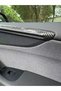 Door Trim Top Cover Fitting for Tesla Model Y Juniper 4 Pieces Glossy Carbon - 4