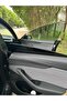 Door Trim Top Covering Compatible with Tesla Model Y Juniper 4 Pieces Matte Black - 3