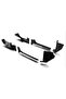 Door Sill Protection Set Compatible with Tesla Model Y Juniper - 8 Pieces Matte Black - 2
