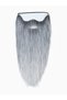 Glb-Stl41414 Gray Color Elastic Long False Beard 40 cm - 2