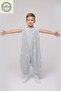 Muslin Wide Strap Baby Kids Sleeping Bag 100% Cotton Natural 0.5 Tog