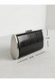 500641 Metallic Evening Bag Clutch Model Cased Evening Bag for Women
