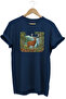 Substantial Deer Printed Nature and Camping T-Shirt Outdoor Wear