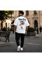 A Quality Men's Premium Martin Back Printed Oversized T-Shirt