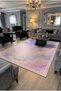 Sdt Fish Theme Patterned Modern Woven Base Decorative Carpet Mosso3382 - 3