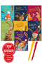 Alfa Kalem+Tarçın Büyük Pijama Partisi+Yeni Yıl+Geçmiş Olsun+Gizemli Sesler+Andreas König 7 Books