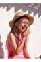 Lcw Accessories Patterned Girl's Straw Hat