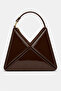 Women's Prism Model Design Stylish Hand and Shoulder Bag - 3
