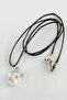 Daisy Glass Necklace Elk-Bjtieg - 3