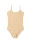 Glb-Stl41414 Women's Snap-On Bodysuit with Rope Straps, Skin Color - 2