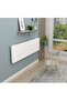 Folding Wall Hanging Dining Table - Small Apartment, Study Note Table (White - 80 * 40 cm)