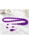 Master Worked Fire Amber Prayer Beads - 3