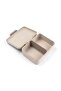 Lunch Box with Divider Celebration Sand - 2