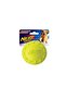 NERF DOG Tire Squeak ball Green- Small - 2