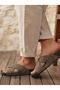 Unisex Comfort Slippers with Cross Straps and Soft Sole City Style Slippers - 3