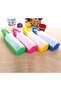 Pet Plastic Washable Portable Water Bottle Connected Water Container Mixed Color Send 1 Piece - 2