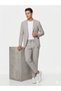 Slim Fit Striped Men's Suit - 2