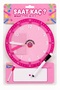 Educational Clock Learning Game Summer Erase Clock How Many Educational Set Kids Educational Toy Pink
