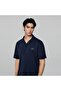 Men Relaxed Cotton Interlock Button Shirt - 8