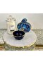 Beth & Lily – White Marble Rotating Lazy Susan Tray | Gold Rim | Premium Home Decor | UAE GCC Gift - 4