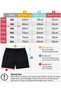 Plus Size Lycra Denim Shorts Printed (Jeans) Comfortable Fit - 5