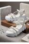 High Sole Girls' Sandals - 3