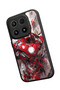 Xlaomi Mi 17 5g Compatible Glossy Premium Case with Iron Man Design - 6