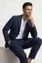 Men's Slimfit Suit with Pocketed Jogger Pants - 4