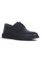 Bay Kara 06-1 Black Large Size Men's Classic Shoes - 2