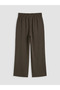 Trendlucky Women's Modal Blend Pants with Elastic Waist and Difference in Color - 6