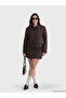 Nevavm Petite Waist Zippered Mini Skirt with a Difference - 2