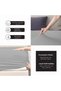 ® 3 Piece Fitted Sheet Set 90x200cm with 2 Pillow Cover Hotel Luxury Supersoft Single Size Bed Sheet (Grey) - 4