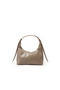 Molly Faux Leather Women's Hand and Shoulder Bag Mink - 4