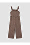 Trendlucky Polka Dot Girl's Salopet with a Difference - 2