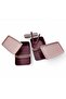 Two-Tier Bento Lunch Box - Leak-Proof Lunch Box with Fork and Spoon, Diet Food Storage Container Lunch Box - Anthracite - 3