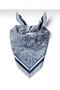 55X55 Blue Flower Dream Bandana Scarf