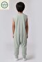 Interlock Wide Strap Baby and Child Sleeping Bag 100% Cotton Natural 1.0 Tog - 3