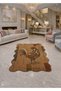 Sdt Women's Theme Patterned Modern Woven Base Decorative Carpet Sdt1463 - 3