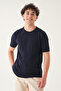 Regular Fit T-Shirt |   Knitwear Casual Men - 3