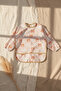 Teddy Guard Waterproof Long Sleeve Baby Feeding Bib with Pockets - Teddy Bear Patterned Blw and Activity Bib - 5
